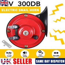 300DB Super Loud Boats Horn Electric Horn For Trucks SUV Car Boat Motorcycle 12V