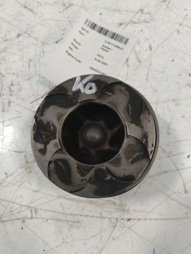 Piston with connecting rod