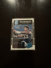 2016 Donruss Optic Rated Rookie #153 Braxton Miller Rookie RC 