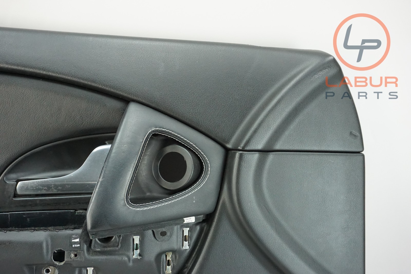 M139 03-13 Maserati Quattroporte Front Left Driver Side Door Panel Black DP491