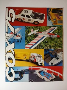 1975 Old Vintage COX Catalog VEGA FUNNY CAR, SLOT CAR RACING, DUNE BUGGY, SHRIKE