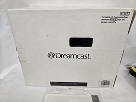 CIB Sega Dreamcast Console - RARE Reconditioned Box - FRESH Rebuild! 