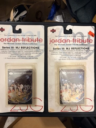 1998 Upper Deck Michael Jordan Tribute Series III (30 Cards) - Sealed  X 2 LOT!