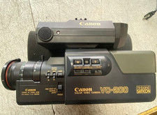 CANON vc-200 color video camera  NOT TESTED FOR PARTS 