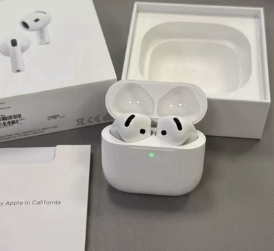 New Sealed Apple 4th Generation Wireless In-Ear Headset With ANC US.