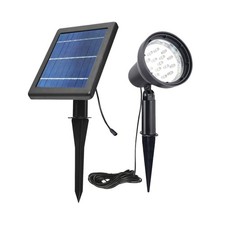 SUNLONG Solar Spotlights Outdoor Waterproof Bright Solar Wall Light Led Secur...