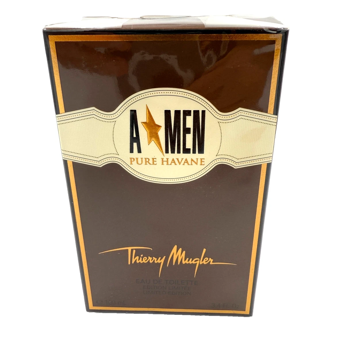 Thierry Mugler A Men Pure Havane | eBay