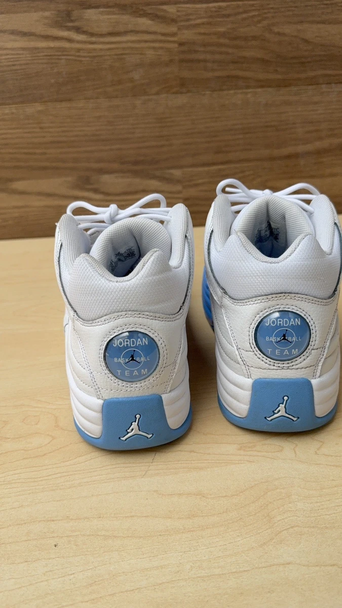 Jordan Jumpman Team 1 White University Blue for Sale
