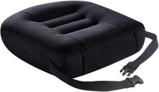 Zavm Adult Booster Seat for Car, 17" x 17", 4" Thick Car Seat for Short Drivers