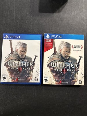 The Witcher 3 Wild Hunt PlayStation 4 PS4 Game CIB Soundtrack