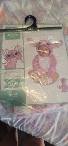 Disney Stitch/Angel Costume Infant Size 12- 18 Months