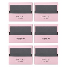 600 Counts Refills Only Natural Bamboo Charcoal Oil Blotting Sheets for Face ...