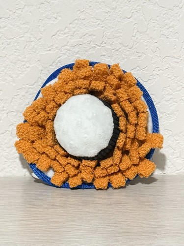 Bark Box Zoomin’ Onion Blooming Onion Appetizer M-L Plush Dog Toy