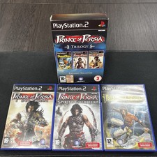 PRINCE OF PERSIA TRILOGY - PS2 - PAL ITA - SONY PLAYSTATION 2