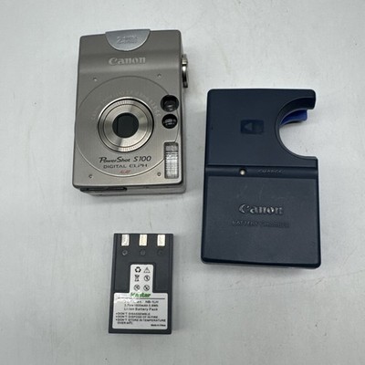Canon PowerShot ELPH S100 Digital Camera W/ CHARGER