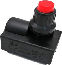 Propane Gas Patio Heater Replacement One Exit Electronic AAA Battery Pulse Ignit