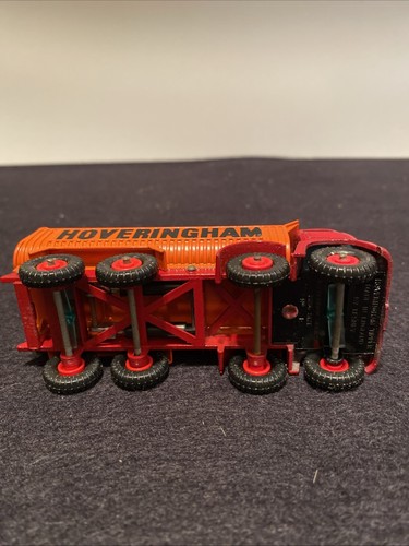 Matchbox K-1 8 Wheel Tipper Truck With Partial Damaged Box - Picture 7 of 10