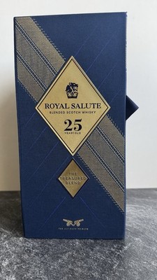 Royal Salute 25 Jahre Treasured Blend Blended Scotch Whisky 0.7L 40%