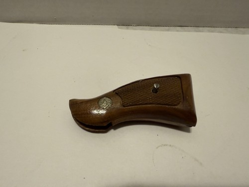 Pearl White Square Butt Pistol Grips For Smith And Wesson K Frame Revolvers