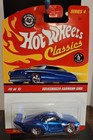 Hot Wheels Vw Volkswagen Karmann Ghia Classics Car #6 of 15 Series 4 Blue
