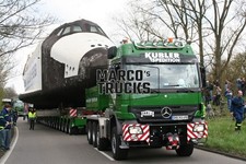 LKW Foto Mercedes-Benz Actros Titan Schwerlast Zugmaschine Deutschland gr #a9ry