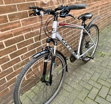 Aluminium Carrera Crossfire 1, Hybrid bike, 21”, 54cm size LARGE