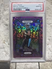 2023 Panini Prizm Bryce Young PURPLE No Huddle Rookie /35 #311 PSA 10 Pop 5