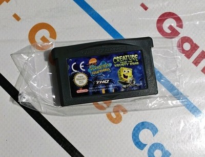 NINTENDO GAMEBOY ADVANCE GBA SPONGEBOB CREATURE FROM THE KRUSTY KRAB