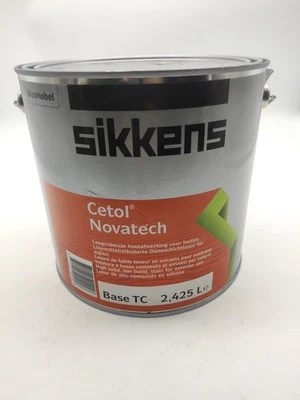 Sikkens Cetol Novatech, Base TC 2,425L, Lasure couche mince pour extérieur - Photo 1/2