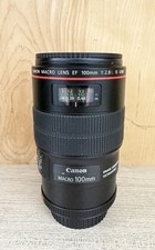 Canon EF 100mm F/2.8L IS USM Macro Telephoto ...