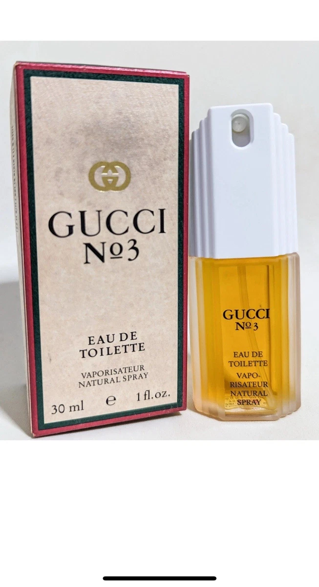 Gucci No 3 by Gucci Fragrances for Women for sale - eBay