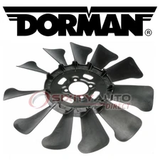 Dorman Engine Cooling Fan Blade for 1997-2000 GMC C3500 5.7L V8 Belts Clutch nv