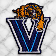VILLANOVA WILDCATS NCAA Embroidered Iron/Sew On Patch 2.5"X3" FREE SHIPPING