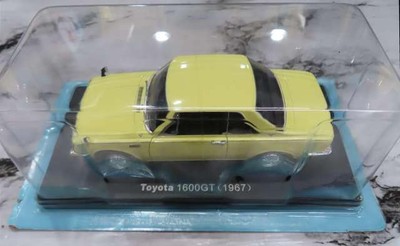 Car Collection 1600GT Car/Train