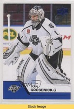 2020-21 Upper Deck AHL Blue Troy Grosenick #128 READ 0qr0