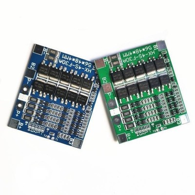 Batteriemanagementsystem Platine 4S 14 8V 12 8V 30A mit Balancefunktion
