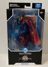 DC Multiverse SUPERGIRL The Flash Movie 7 Action Figure 2023 McFarlane 2023 New