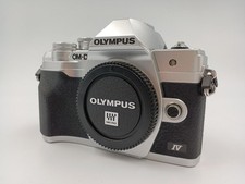 Olympus OM-D E-M10 Mark IV Mirrorless Camera Body 20.3MP Micro Four Thirds