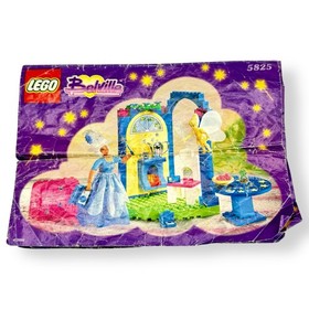 Lego Belville Fairy-Tale Stella and the Fairy (5825) Near Complete Vintage 2000