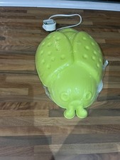 IKEA Smila Bagge Night Light for Children Lime Green Bug Wall Lamp