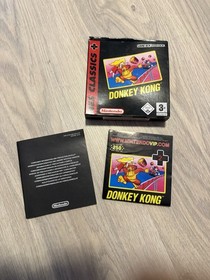 Gameboy Advance - DONKEY KONG - NES Classics - Nur OVP - Sammler