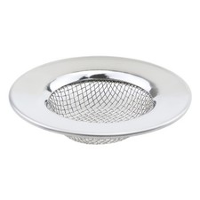 Antrader Kitchen Sink Strainer,2.5" Large Wide Rim Stainless Steel Mesh Baske...