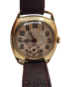 Montre Bracelet ATO Art Déco Années 30 - Mécanique Suisse - Cadran Argenté - Occasion Vintage
