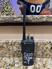 Motorola CP200 AAH50KDC9AA1AN VHF 146-174 MHz 4 CHANNEL Two Way Radio Tested