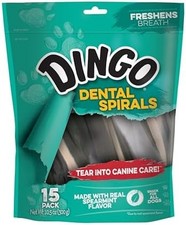 Dog Dental Sticks for Tartar Control and Fresh Breath