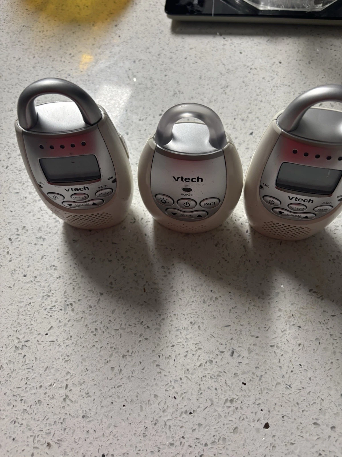 VTech Safe & Sound Digital Audio Baby Monitor Set. With Power Cords.