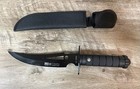 Columbia tactical fixed-blade knife for camping, hunting, or survival & Sheeth — photo 2