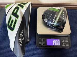 Tête De Driver Callaway Epic Max 9° Droite Avec Headcover - Occasion Bon état