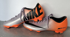 Nike Mercurial Vapor IX FG 2013 Womens 7 Carbon Soccer Cleats