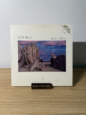Al Di Meola - Cielo e Terra Manhattan Jazz Vinyl LP 12'' Black R 61052